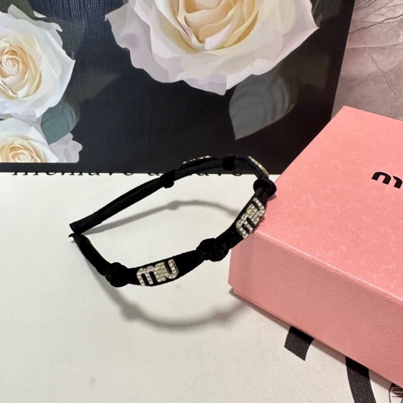 Miu Miu Hair Hoop